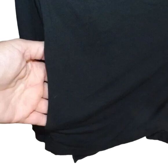 J.Jill Jacket, XL, Lightweight, Black, Open front, Pockets, Long sleeve - Picture 6 of 14